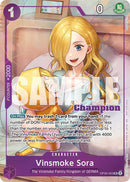 Vinsmoke Sora (CS 25-26 Winner Card Set 2) [One Piece Promotion Cards]