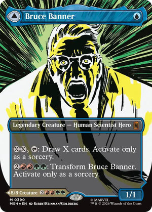 Bruce Banner (Borderless) (0390) [Marvel Super Heroes]