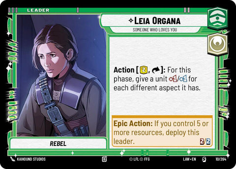 Leia Organa - Someone Who Loves You (10/264) (10/264) [A Lawless Time]