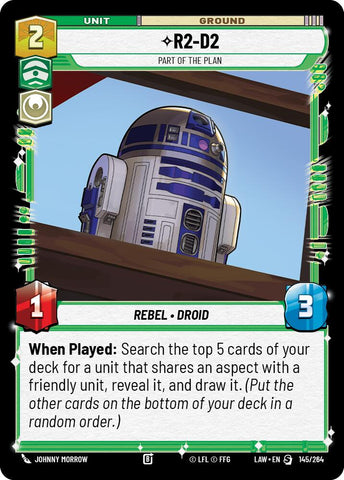 R2-D2 - Part of the Plan (145/264) (145/264) [A Lawless Time]
