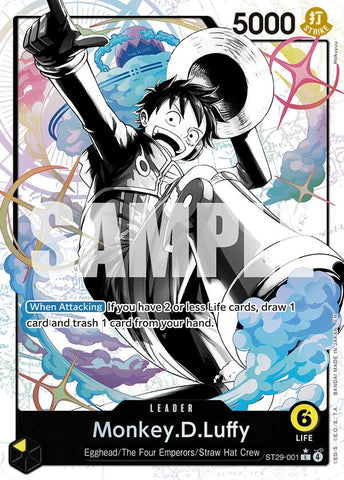 Monkey.D.Luffy (Parallel) [Starter Deck: Egghead]