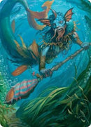 Sygg, Wanderwine Wisdom Art Card [Lorwyn Eclipsed Art Series]