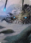 Deceit Art Card [Lorwyn Eclipsed Art Series]