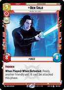 Ben Solo - Facing the Light (185/264) (185/264) [A Lawless Time]