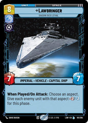 Star Wars: Unlimited A Lawless Time