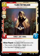 Luke Skywalker - Profit or Be Destroyed (80/264) (80/264) [A Lawless Time]