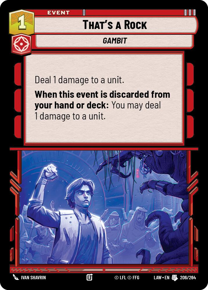 That's a Rock (206/264) (206/264) [A Lawless Time]