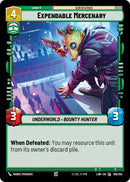 Expendable Mercenary (159/264) (159/264) [A Lawless Time]