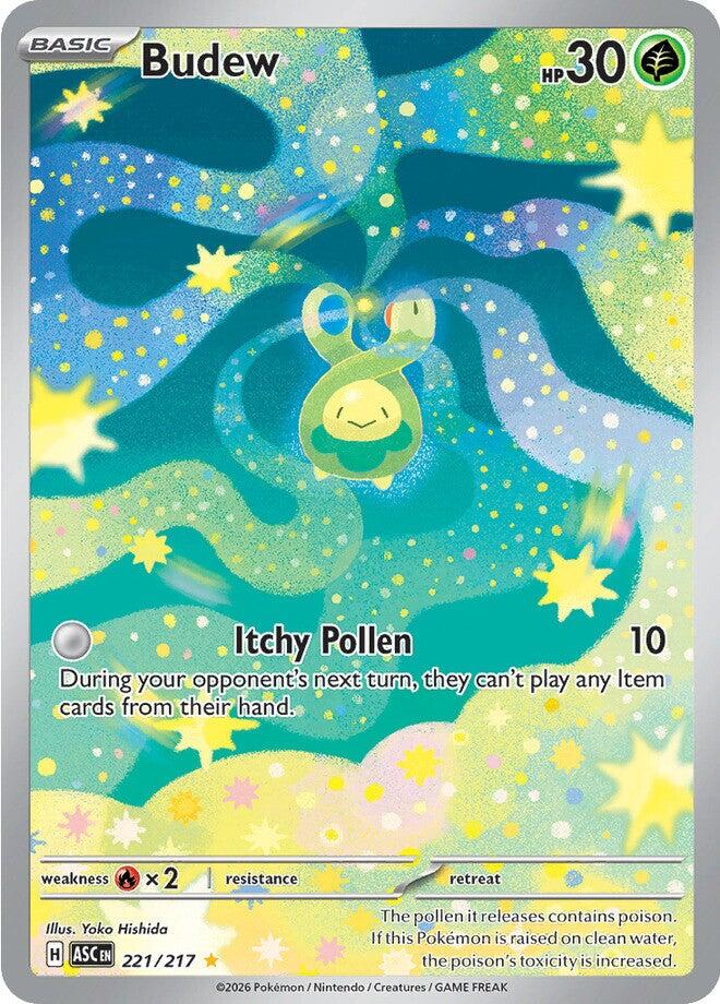 Budew (221/217) [Mega Evolution: Ascended Heroes]