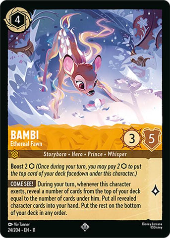 Bambi - Ethereal Fawn (24/204) [Winterspell]