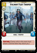 Stalwart Fleet Trooper (254/264) (254/264) [A Lawless Time]