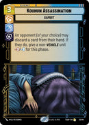 Kouhun Assassination (33/84) (33/84) [Twin Suns]