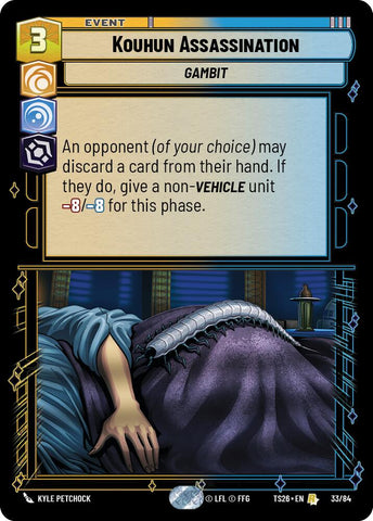 Kouhun Assassination (33/84) (33/84) [Twin Suns]