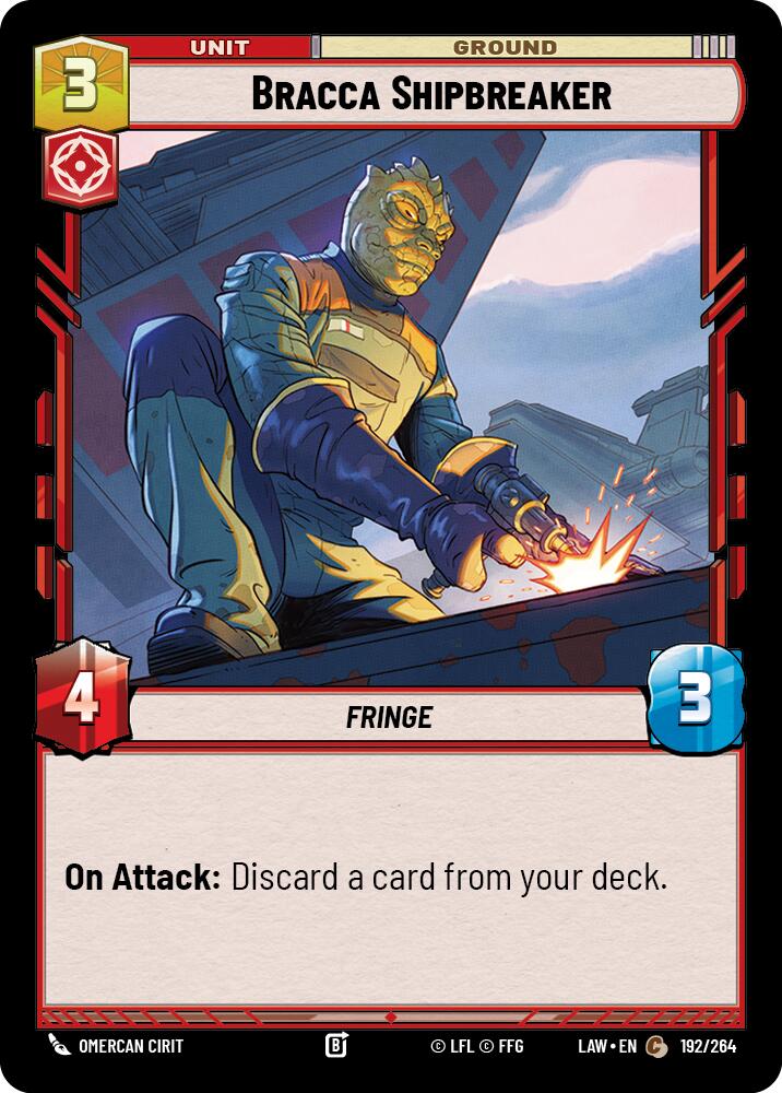 Bracca Shipbreaker (192/264) (192/264) [A Lawless Time]