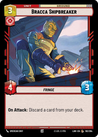 Bracca Shipbreaker (192/264) (192/264) [A Lawless Time]