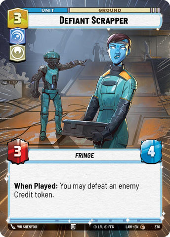 Defiant Scrapper (370) (Hyperspace) (370) [A Lawless Time]