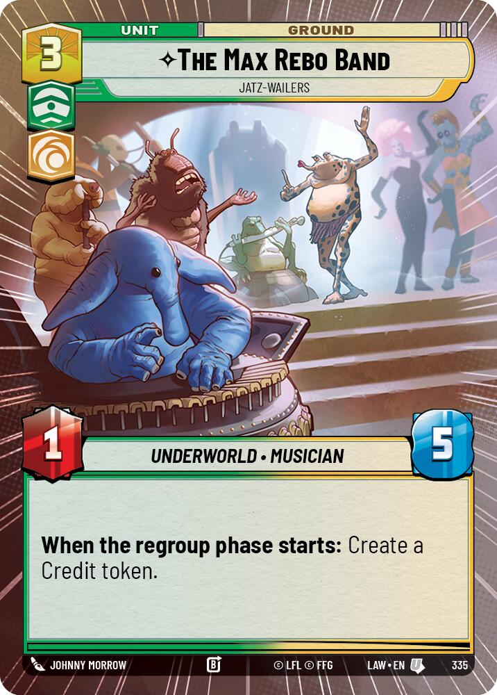 The Max Rebo Band - Jatz-Wailers (335) (Hyperspace) (335) [A Lawless Time]