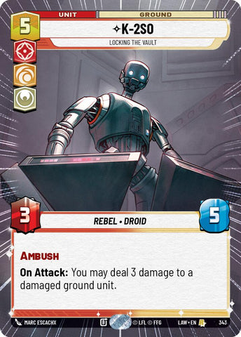 K-2S0 - Locking the Vault (343) (Hyperspace) (343) [A Lawless Time]