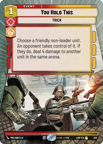 You Hold This (349) (Hyperspace) (349) [A Lawless Time]