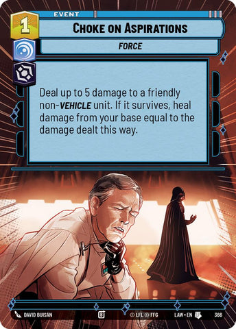 Choke on Aspirations (366) (Hyperspace) (366) [A Lawless Time]