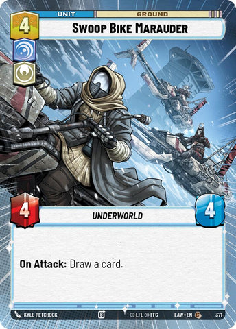 Swoop Bike Marauder (371) (Hyperspace) (371) [A Lawless Time]