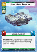 Jaunty Light Frieghter (411) (Hyperspace) (411) [A Lawless Time]