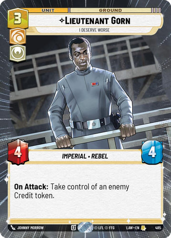 Lieutenant Gorn - I Deserve Worse (485) (Hyperspace) (485) [A Lawless Time]