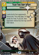 Tear This Ship Apart (568) (Hyperspace Foil) (568) [A Lawless Time]