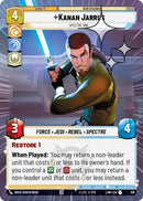 Kanan Jarrus - Spectre One (591) (Hyperspace Foil) (591) [A Lawless Time]