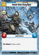 Swoop Bike Marauder (609) (Hyperspace Foil) (609) [A Lawless Time]