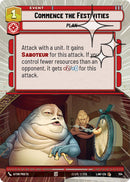 Commence the Festivities (704) (Hyperspace Foil) (704) [A Lawless Time]