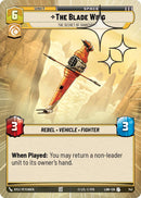 The Blade Wing - The Secret of Shantipole (743) (Hyperspace Foil) (743) [A Lawless Time]