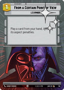 From a Certain Point of View (766) (Hyperspace Foil) (766) [A Lawless Time]
