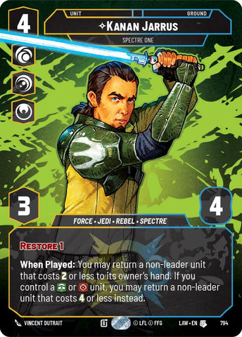 Kanan Jarrus - Spectre One (Prestige) (794) (794) [A Lawless Time]