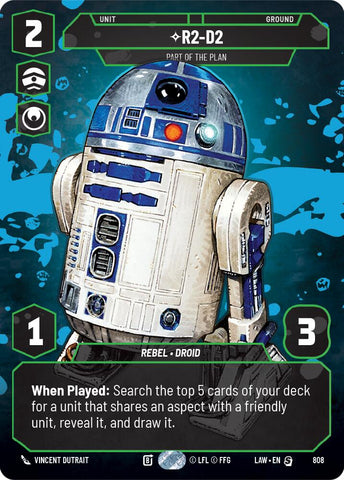 R2-D2 - Part of the Plan (Prestige) (808) (808) [A Lawless Time]