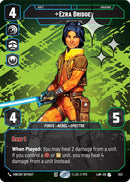 Ezra Bridger - Spectre Six (Prestige Foil) (832) (832) [A Lawless Time]