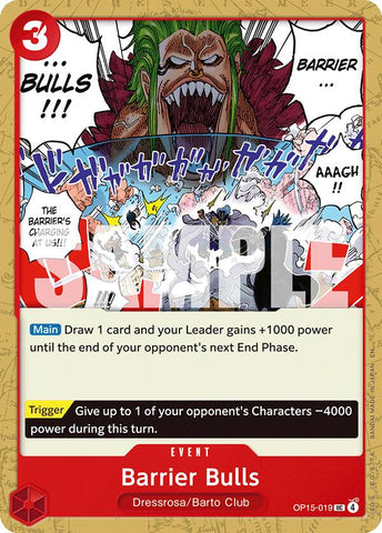 Barrier Bulls [Adventure on Kami's Island]