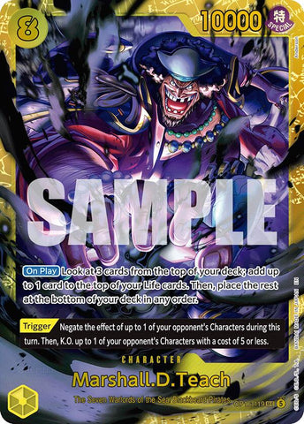 Marshall.D.Teach [The Time of Battle]