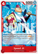 Speed Jil [The Time of Battle]