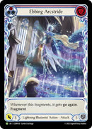 Ebbing Arcstride (Red) [GEM150] (GEM Pack 5)  Rainbow Foil