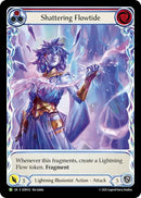Shattering Flowtide (Red) [GEM152] (GEM Pack 5)  Rainbow Foil