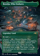 Boseiju, Who Endures (Borderless Alternate Art) [Kamigawa: Neon Dynasty]