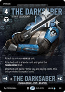 The Darksaber - Icon of Leadership (850) (Prestige Foil) (850) [Ashes of the Empire]