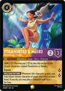 Pocahontas & Meeko - Adventurous Friends (27/207) [Attack of the Vine!]