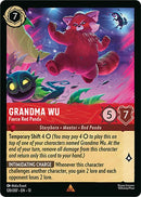 Grandma Wu - Fierce Red Panda (120/207) [Attack of the Vine!]