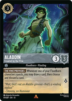 Aladdin - Created by the Vine (177/207) [Attack of the Vine!]