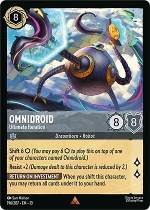 Omnidroid - Ultimate Iteration (196/207) [Attack of the Vine!]