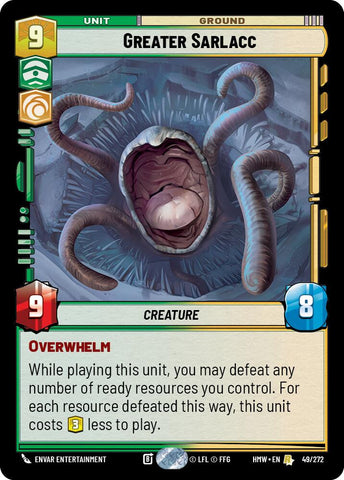 Greater Sarlacc (49/272) (49/272) [Homeworlds]