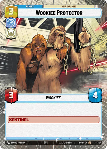 Wookiee Protector (347) (Hyperspace) (347) [Homeworlds]