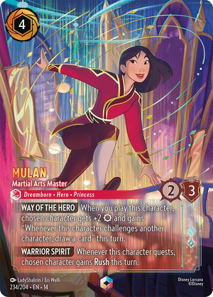Mulan - Martial Arts Master (Enchanted) (234/204) [Hyperia City]